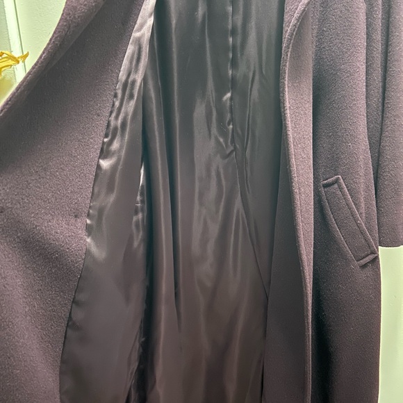 Pendleton Deep Purple Trench Coat - Picture 4 of 4